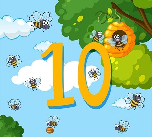 okul öncesi bir rakamı çalışma sayfaları